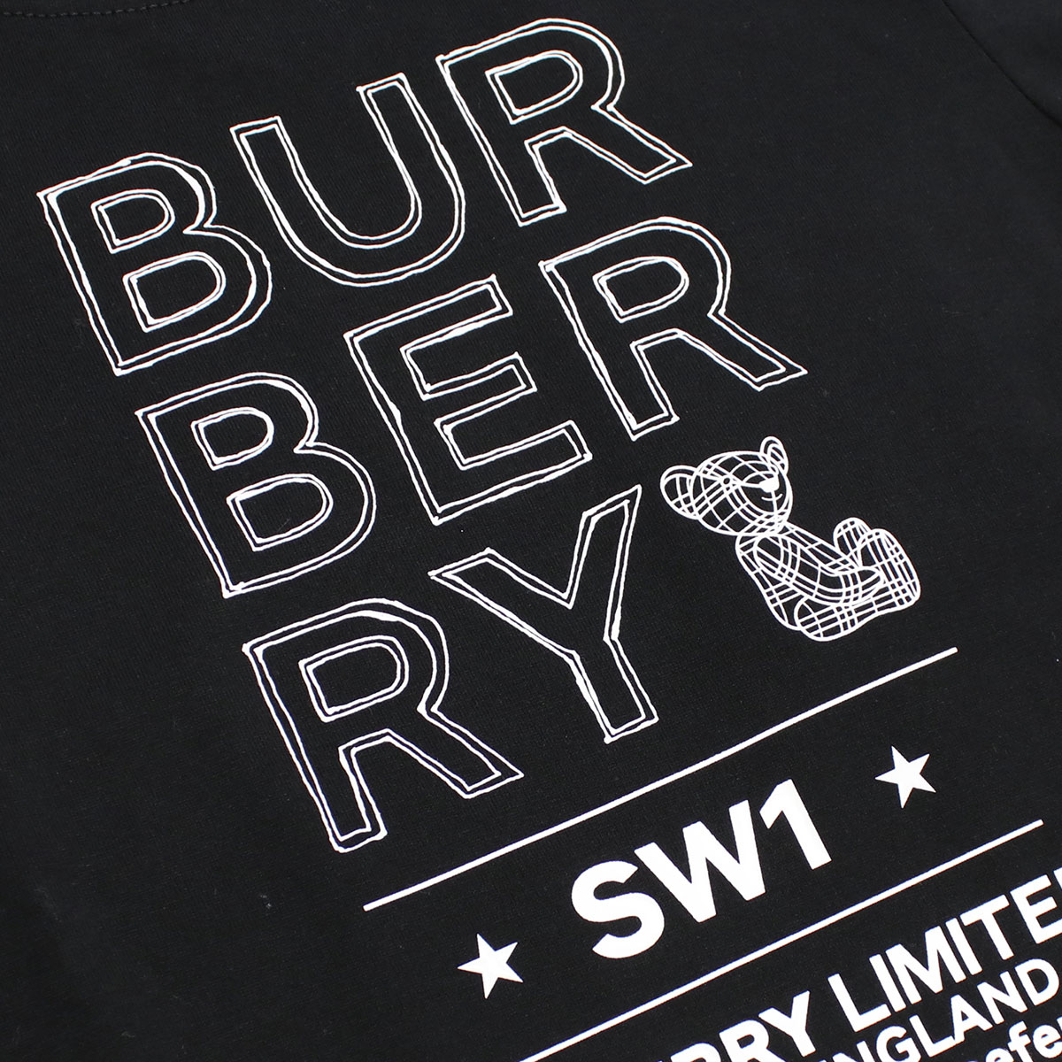 BURBERRY �С��Х꡼ ĹµT����� 8053776 A1189 �٥ӡ� �֥�å�
