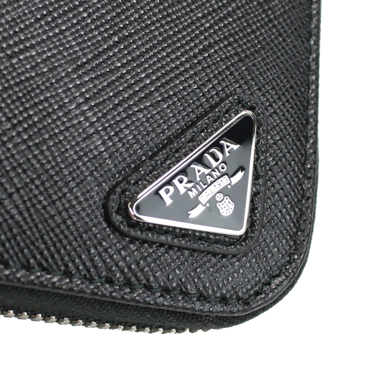 【父の日ポイント10倍】PRADA プラダ 長財布ラウンドファスナー 2ML317 QHH F0002 ...