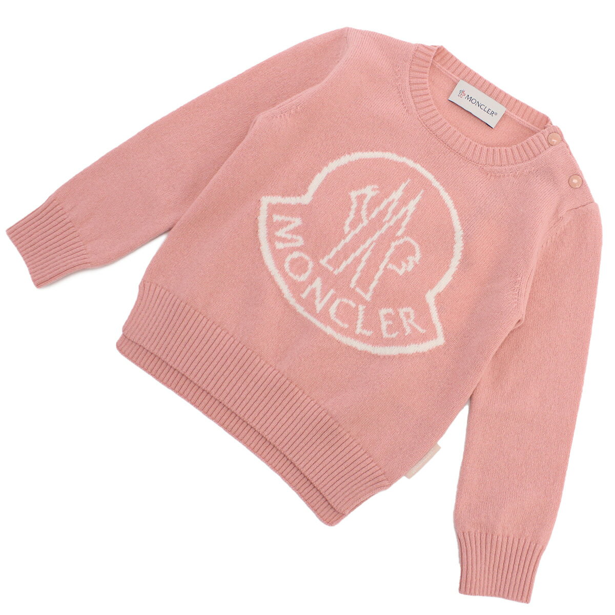 Rakuten - 【4日20時〜限定クーポン】MONCLER モンクレール ニット 9C00002 M1127 521 ベビー