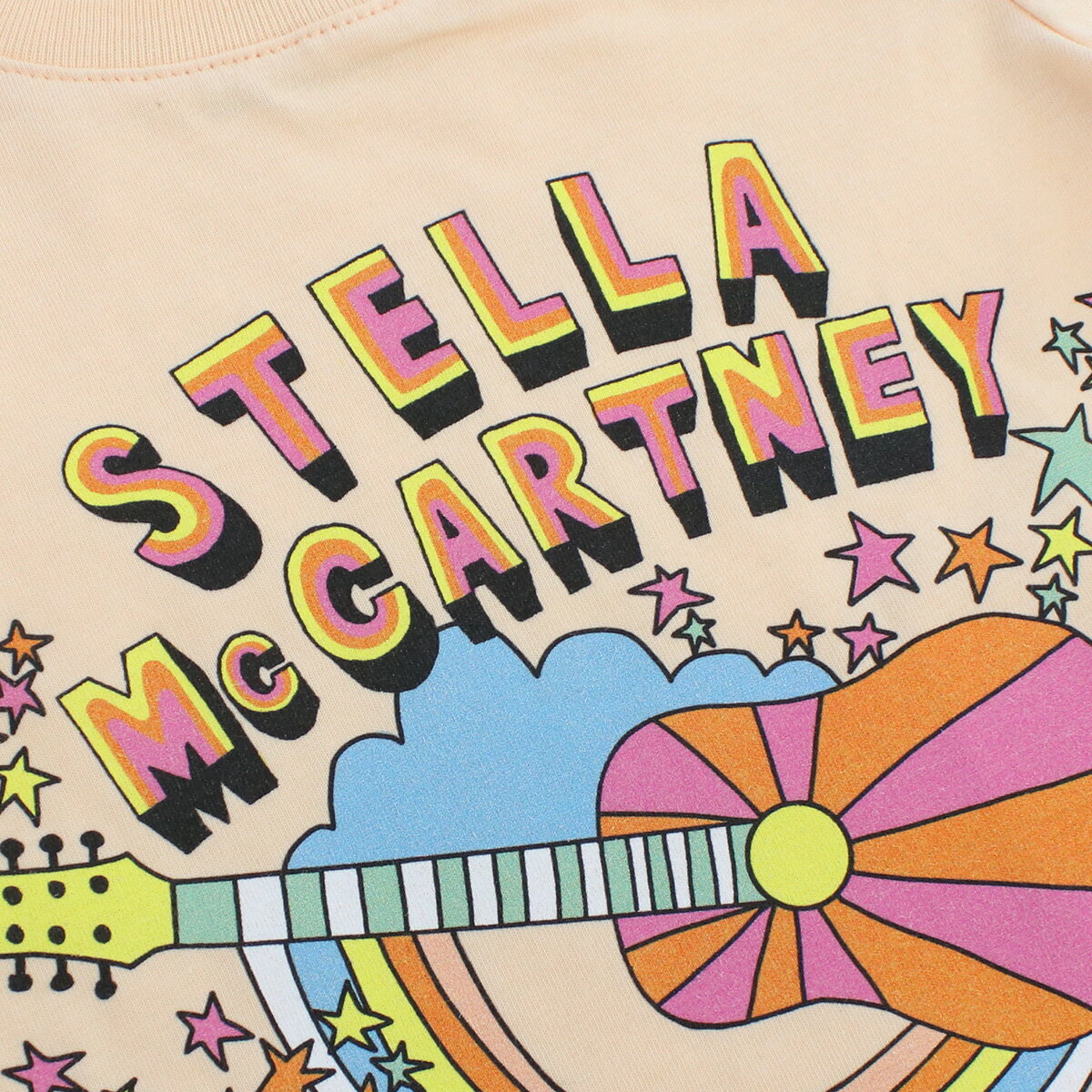 Stella McCartney ���ƥ�ޥå����ȥˡ� T����� TS8001 Z0434 504 �٥ӡ� �ԥ�