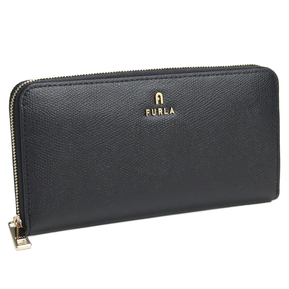Rakuten - 【4日20時〜限定クーポン】FURLA フルラ 長財布ラウンドファスナー WP00322 ARE000 O6000 FURLA CAMELIA レディース ブラック