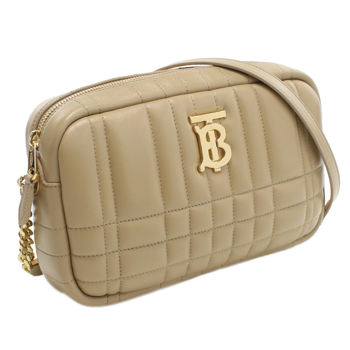 BURBERRY - BURBERRY バーバリー ショルダーバッグ 8063022 B4741 レディース ベージュ