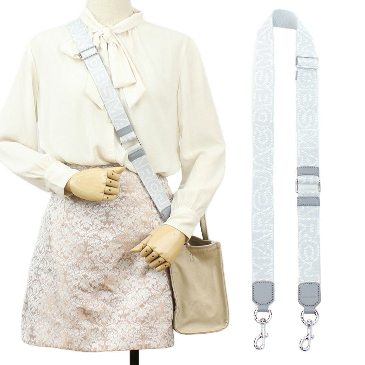 MARC JACOBS マーク・ジェイコブス ザ アウトライン ロゴ シン ストラップ 2S3SST002S02 046 レディー..