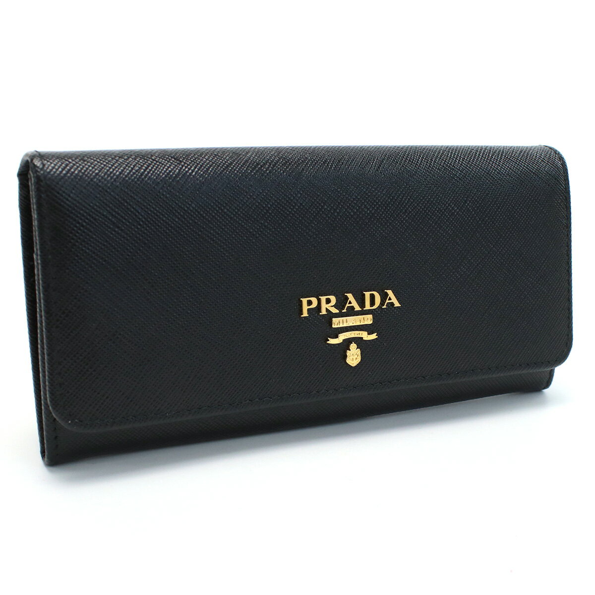 PRADA 長財布ニ折小銭入付き【ランク:A】 楽天市場】プラダ 長財布(小銭入れ(有/無)あり)の通販