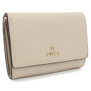 FURLA フルラ 二折財布小銭入付き WP00325 ARE000 B4L00 FURLA CAMELIA レディース ベージュ