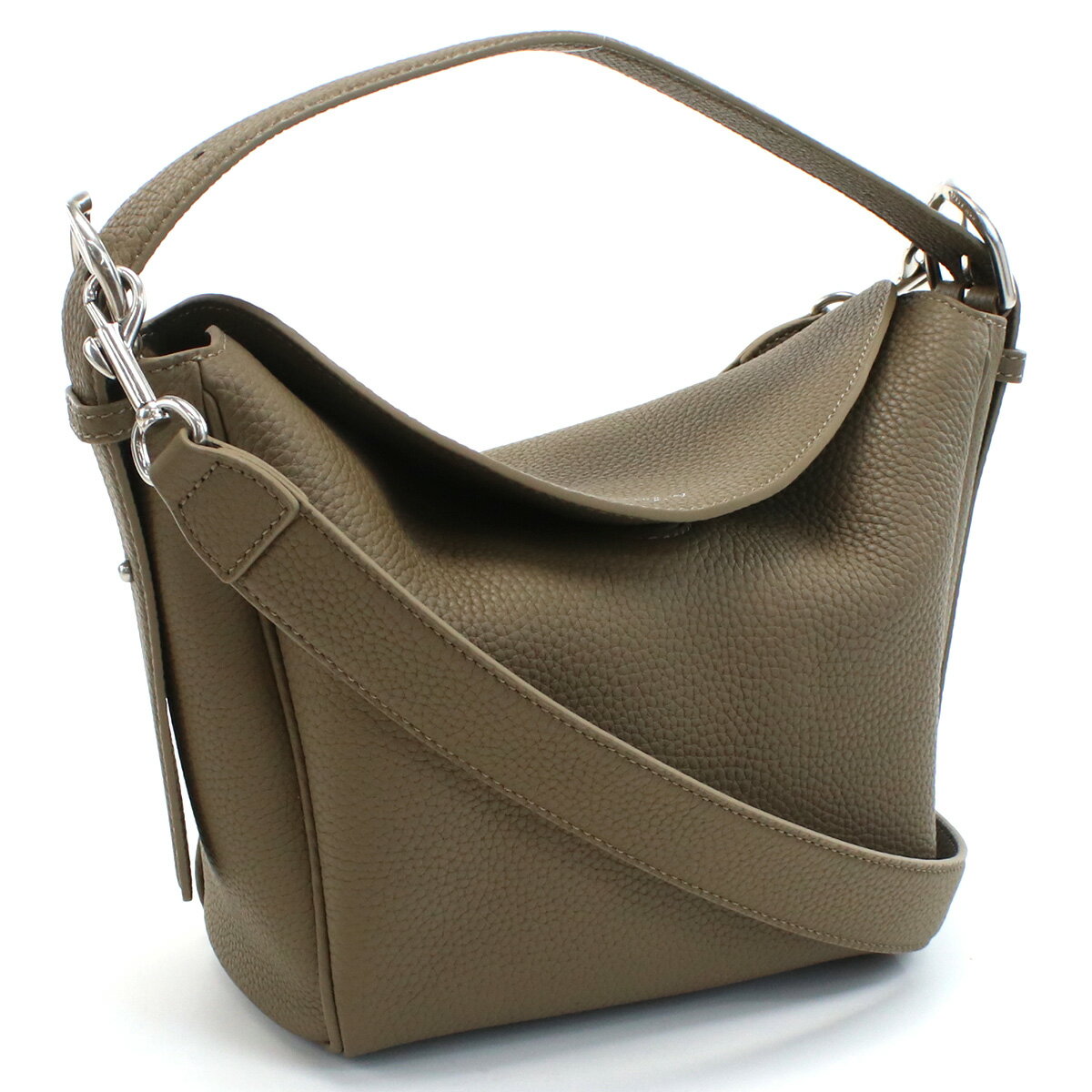 APEDE MOD アペードモッド セミショルダー CUBE BAG 2WAY レディース グレー