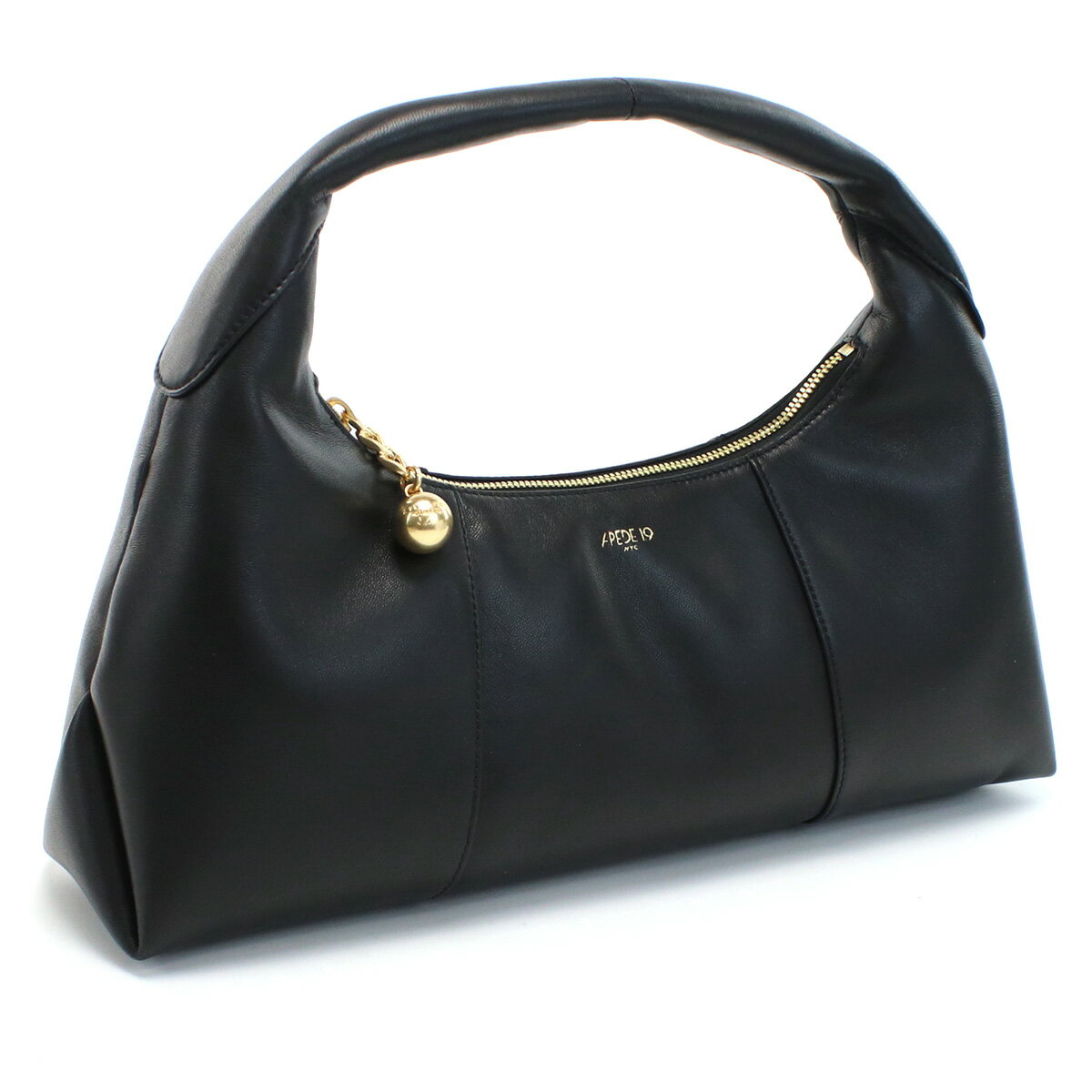 乐天商城 - APEDE MOD アペードモッド ハンドバッグ TRIANGLE TOTE レディース ブラック