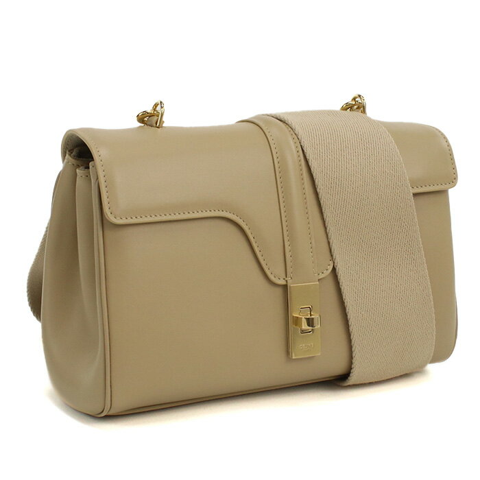 CELINE セリーヌ ショルダーバッグ ティーン ソフト16 19685 3CR4 02BG レディース ベージュ