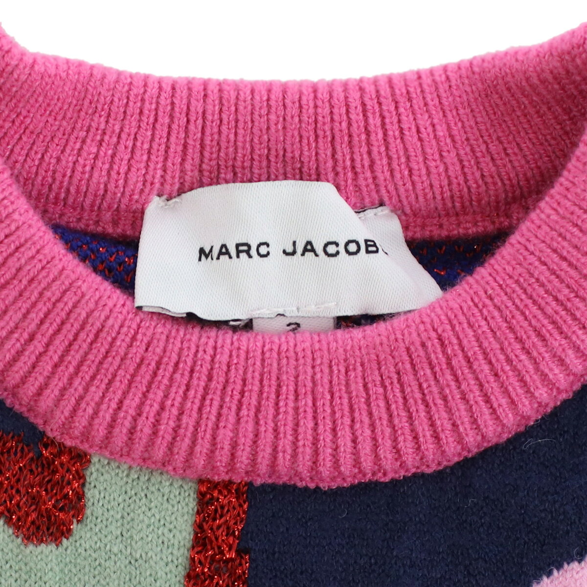 MARC JACOBS マークジェイコブス ロゴ ニット セーター W12428 84E ベビー キッズ ...