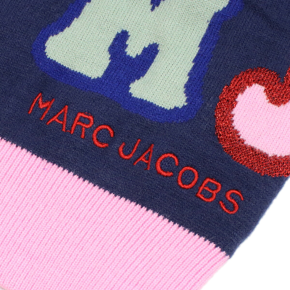 MARC JACOBS マークジェイコブス ロゴ ニット セーター W12428 84E ベビー キッズ ...