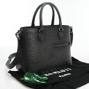 【中古美品】Berluti ベルルッティ トートバッグ トゥジュール XS スクリットレザー メンズ ブラック