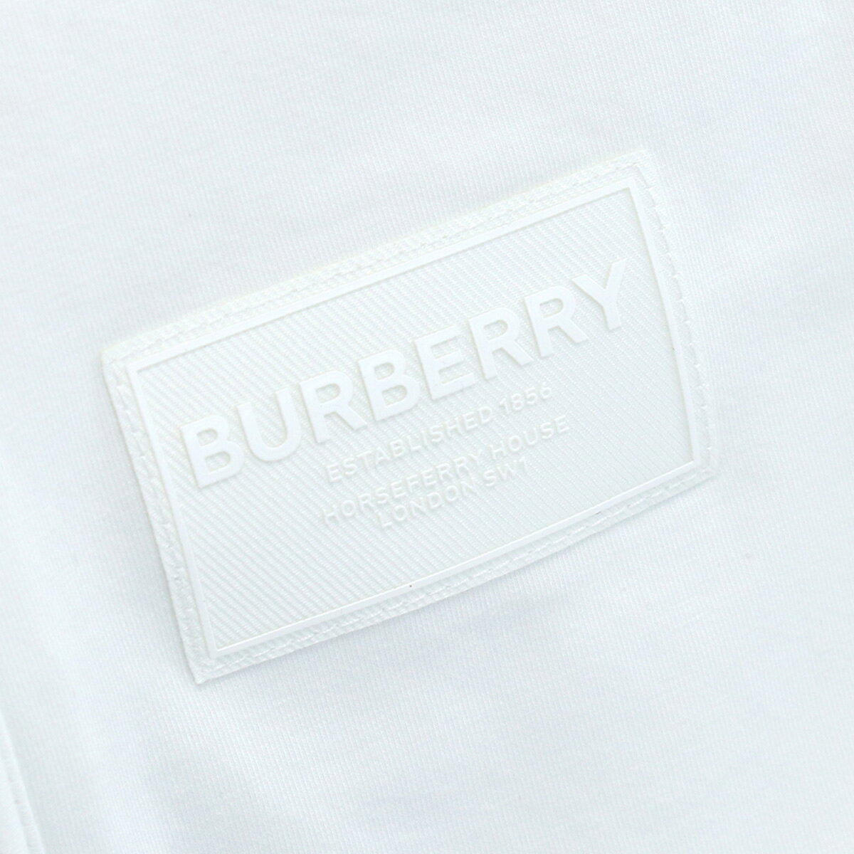 BURBERRY バーバリー ロンパース 8070264 A1464 ベビー ホワイト bighit-10159013 ブランド総合卸 ビッグヒット サンプル画像3