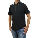 HUGO BOSS ヒューゴボス ポロシャツ 50505800 10255057 001 メンズ ブラック(4)