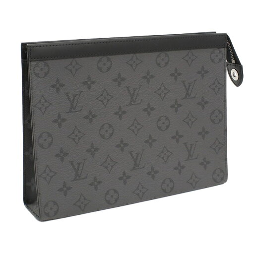 LOUIS VUITTON ルイヴィトン クラッチバッグ M69535 エクリプス ポシェット・ヴォワヤージュ エクリプス メンズ グレー LOUIS VUITTON ルイヴィトン クラッチバッグ M69535 エクリプス ポシェット・ヴォワヤージュ エクリプス メンズ グレー