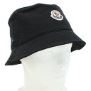 MONCLER モンクレール ハット 3B00080 57843 999 レディース ブラック