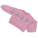 MARNI マルニ ロゴ スウェット M01193 M00RE 0M345 ベビー キッズ ピンク 大人もOK