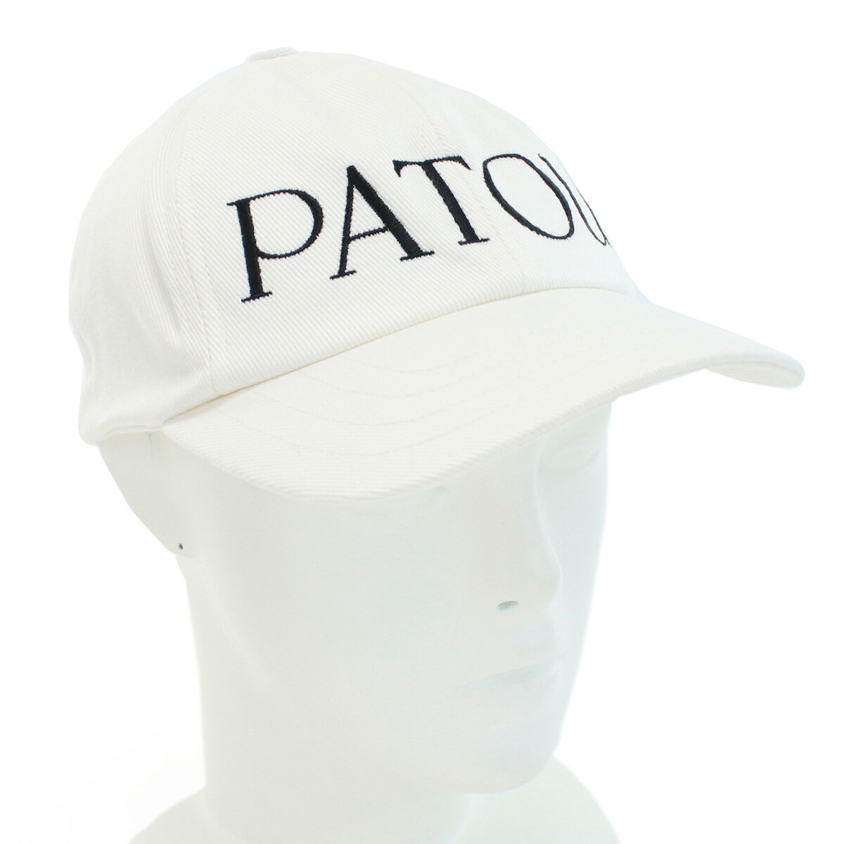 【限定クーポン配布】PATOU パトゥ キャップ AC0400132 090C ユニセックス ホワイト