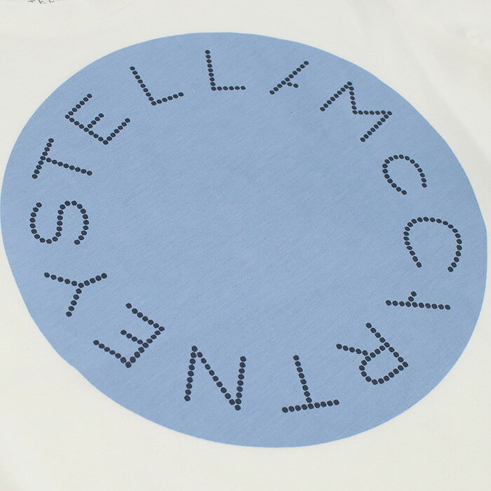Stella McCartney ���ƥ�ޥå����ȥˡ� T����� TS8C01 Z0434 101 �٥ӡ� �ۥ磻��