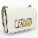 【中古】DIOR ディオール ショルダーバッグ ジャディオール レディース ホワイト