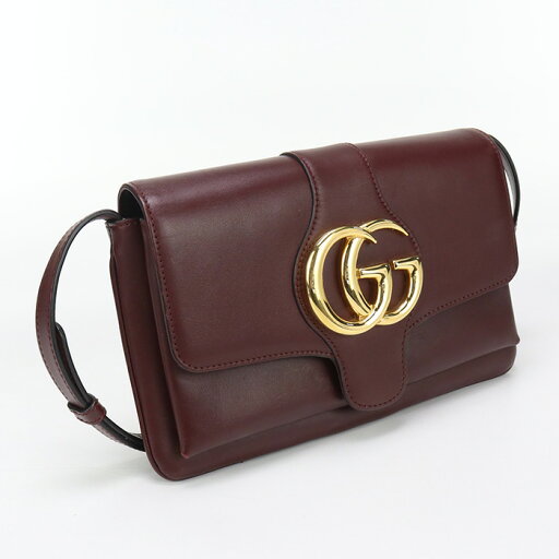【中古良品】GUCCI グッチ ショルダーバッグ 550129 ショルダーバッグ GGマーモント レディース ワインレッド 【中古良品】GUCCI グッチ ショルダーバッグ 550129 ショルダーバッグ GGマーモント レディース ワインレッド