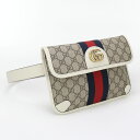 【中古・未使用】GUCCI グッチ ボディバッグ 674081 ベルトバッグ オフィディア ユニセックス ベージュ