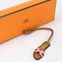 【中古・未使用】HERMES エルメス バッグチャーム オラン ナノ レディース ピンク