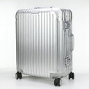 【中古良品】RIMOWA リモワ キャリーケース 925.56 キャビンプラス ユニセックス シルバー
