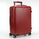 【中古】RIMOWA リモワ キャリーケース 875.52 サルサ ユニセックス レッド