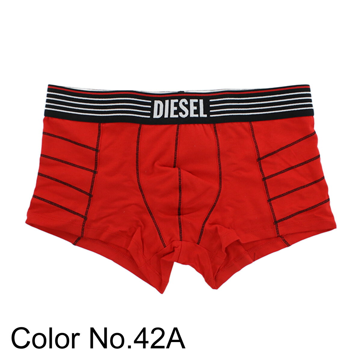 DIESEL - 【父の日】DIESEL ディーゼル インナーウエア A03896 0CGBR 42A メンズ レッド