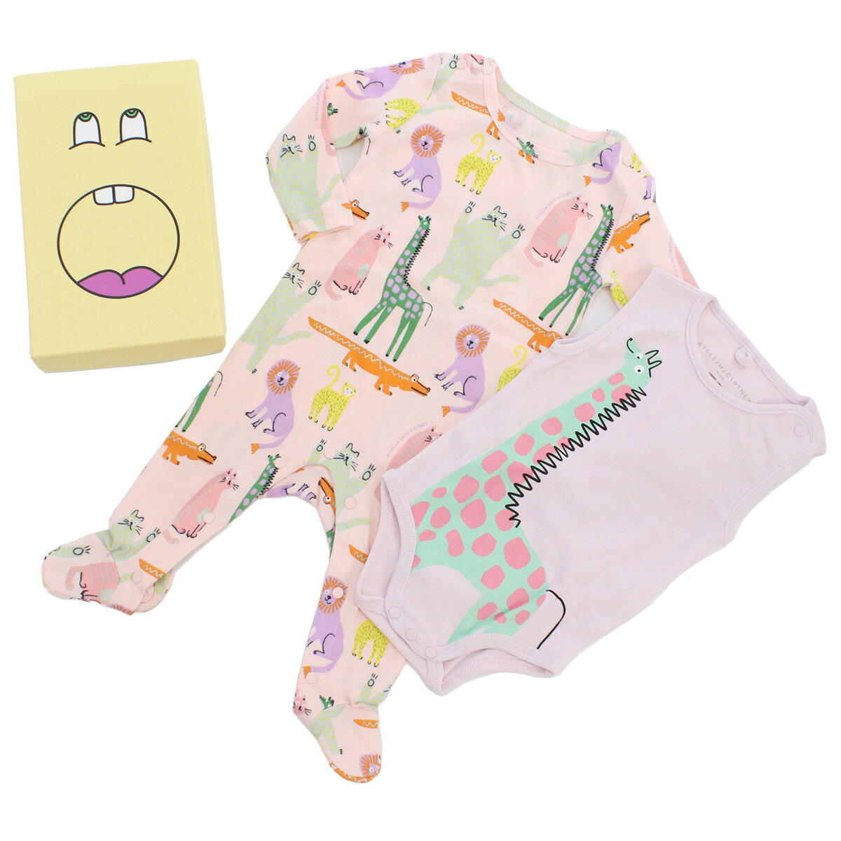 Rakuten - STELLA MCCARTNEY ステラマッカートニー カバーオール TSB019 Z1098 503MC ベビー ピンク