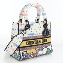 【中古良品】DIOR ディオール ハンドバッグ ハンドバッグ ミディア...(4)