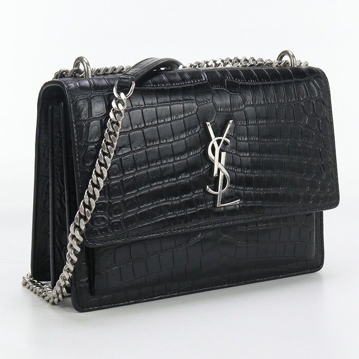 【SAINT LAURENT】モノグラム ルルトイ クロスバッグ 黒・中古 usdsl90593011-1.jpg