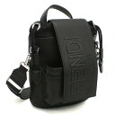 FENDI フェンディ Fendi Roma ストライク ミニ ショルダーバッグ 7VZ086 AMAC F0GXN メンズ ブラック
