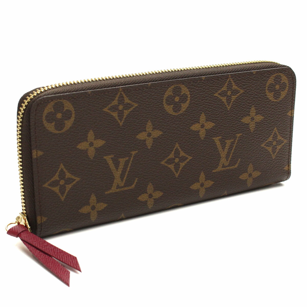 C, G, K - LOUIS VUITTON ルイヴィトン 長財布ラウンドファスナー M60742 レディース ブラウン