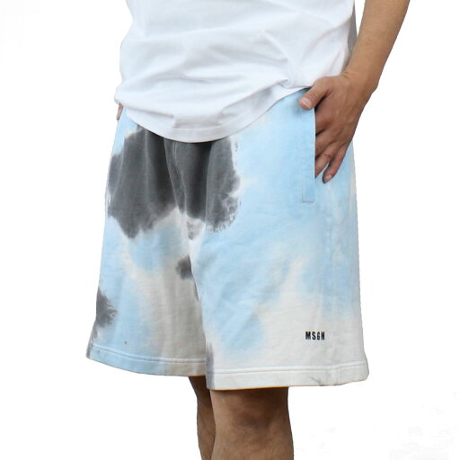 MSGM エムエスジーエム ハーフパンツ 3240MB67 227295 99 メンズ ブルー MSGM エムエスジーエム ハーフパンツ 3240MB67 227295 99 メンズ ブルー