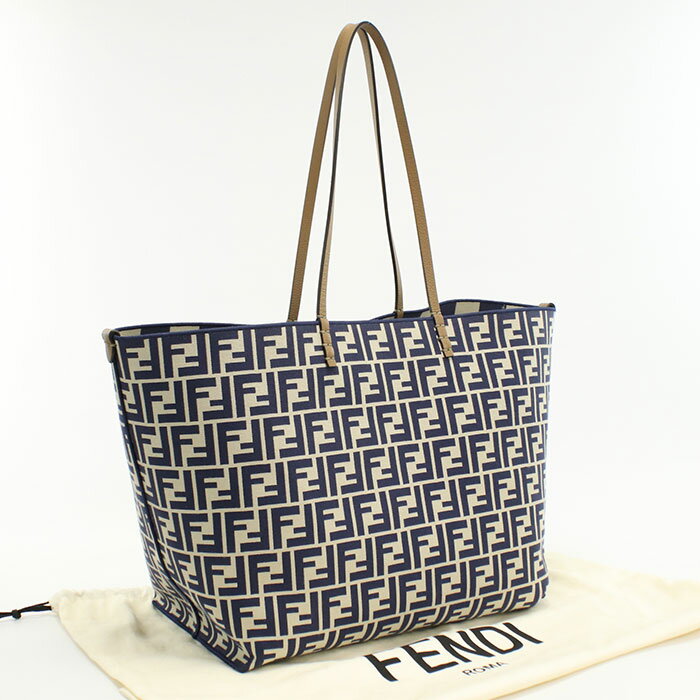 FENDI フェンディ トートバッグ 白x紺 - 4503125M0016 楽天市場】フェンディ トートバッグ(バッグ・小物・ブランド