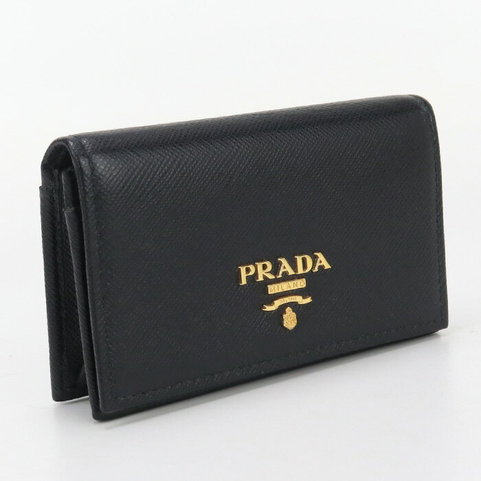 ♦PRADAプラダ♦レザー 黒 名刺入れ 未使用 楽天市場】プラダ 名刺入れ 中古の通販