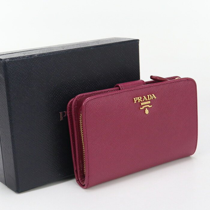 PRADA キルティング長財布 パープル 楽天市場】プラダ PRADA(カラーパープル)(レディース財布