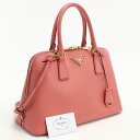 【ポイント10倍】【中古良品】PRADA プラダ ハンドバッグ BL0837 2WAYハンドバッグ サフィアーノレザー レディース ピンク(4)