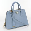 【中古】PRADA プラダ ハンドバッグ 1BA838 2WAYバッグ レディース ブルー(4)