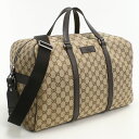 【中古良品】GUCCI グッチ ボストンバッグ 449167 KY9KN 9886 GGキャンバス ユニセックス ベージュ