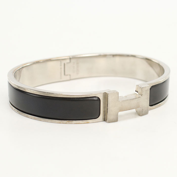 Other - 【中古良品】HERMES エルメス ブレスレット クリックH レディース シルバー