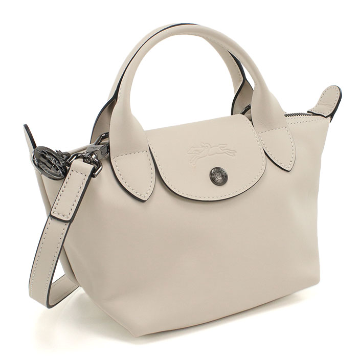Longchamp ロンシャン ル プリアージュ エクストラ XS ハンドバッグ 1500 987 555 レディース ベージュのサムネイル