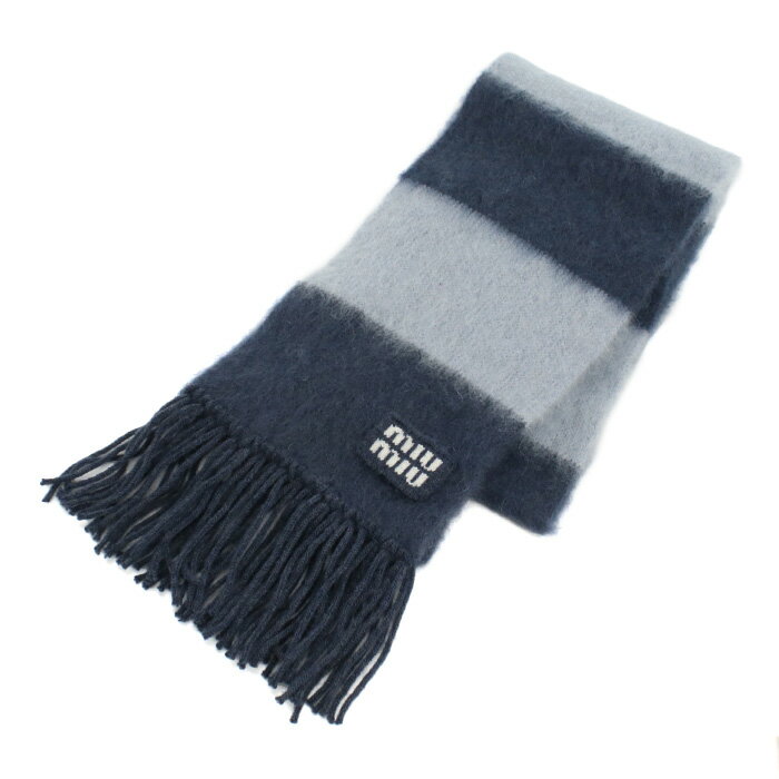 MIUMIU ミュウミュウ マフラー 5FS094 2C