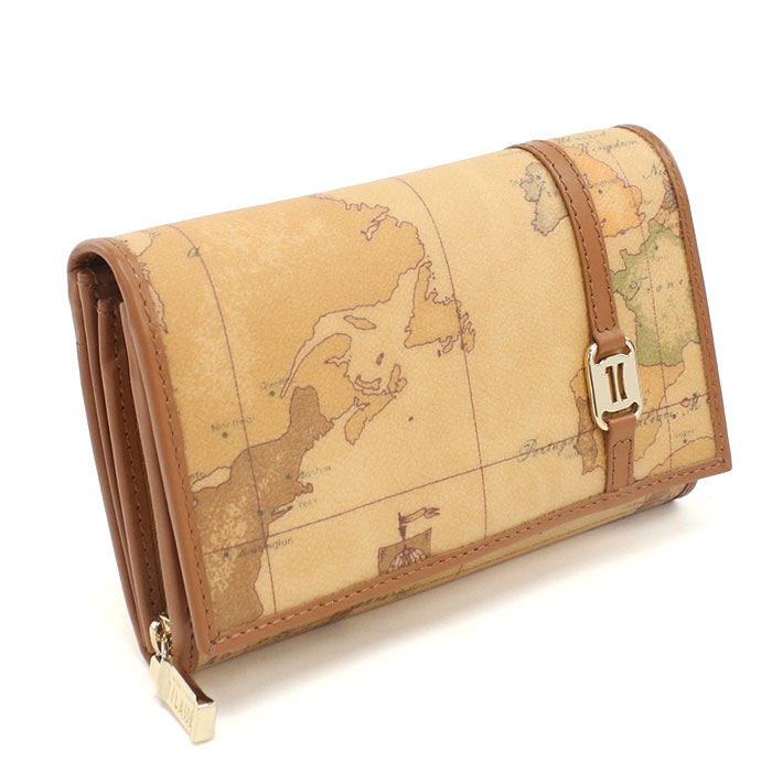 Prima Classe - PRIMA CLASSE プリマクラッセ ニつ折り長財布 小銭入付き W074 6000 0010 レディース ベージュ