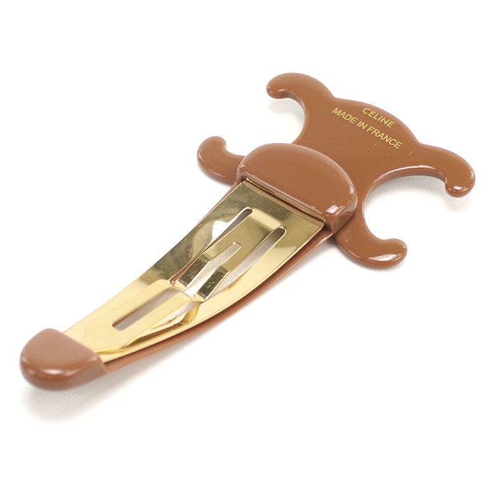 CELINE ���꡼�� �ȥꥪ��� �إ�����å� �إ��ԥ� �顼�� 460PT 6CSC 03GR ��ǥ����� �֥饦��