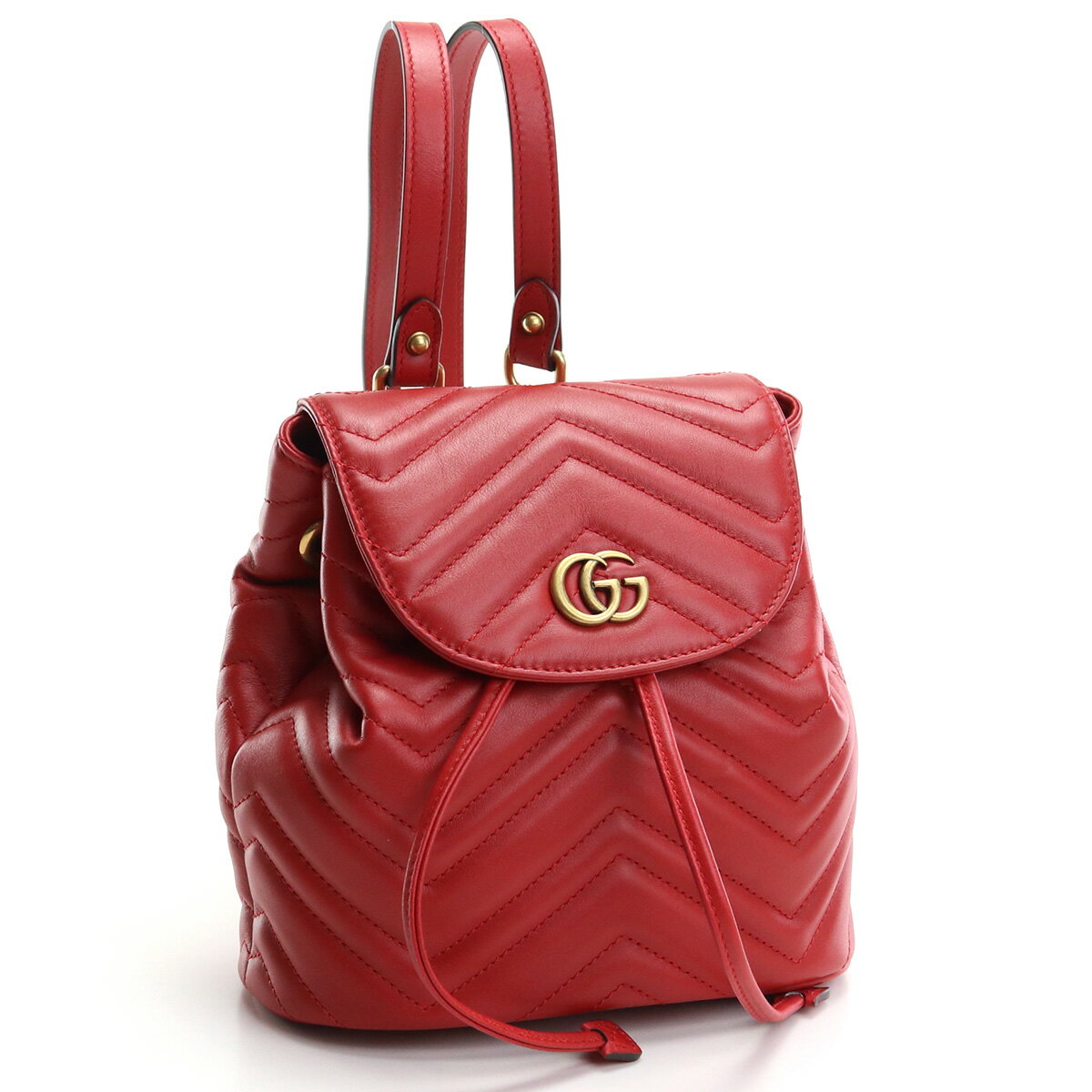 GUCCI グッチ リュック 528129 DRW4T 6433 レディース レッド