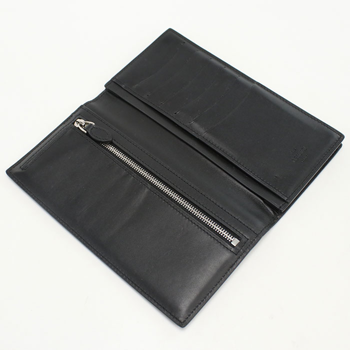 【大開運日ポイント10倍！3/5迄】【中古良品】Berluti ベルルッティ 長財布二折 サンタル フラップロングウォレット メンズ カーキ