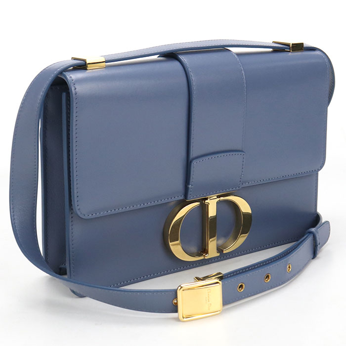Rakuten - 【中古良品】DIOR ディオール 斜め掛け ショルダーバッグ 30 モンテーニュ レディース ブルー