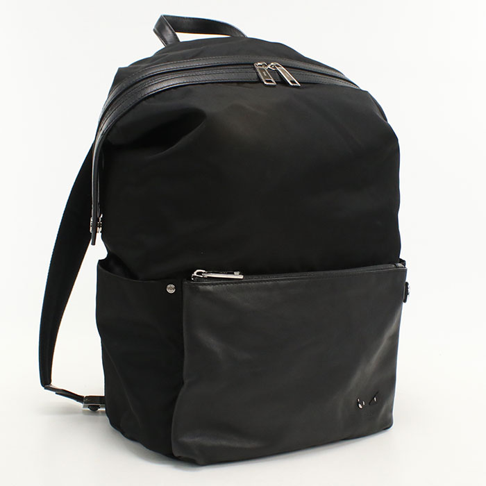 乐天商城 - 【中古良品】FENDI フェンディ リュック 7VZ035 バックパック メンズ ブラック